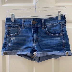 American Eagle Shortie Shorts